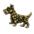 Terrier Dog Lapel pin